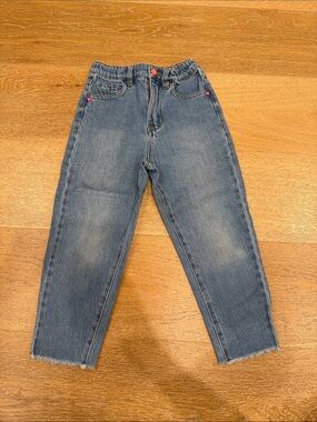 Billieblush Girls Denim Jeans with Pink Accents